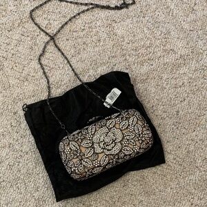 Jewel evening purse
